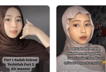 Amalia Mutya Viral Air Mancur di Mobil, Ini Kronologi Lengkap yang Bikin Warganet Heboh