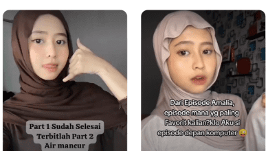 Amalia Mutya Viral Air Mancur di Mobil, Ini Kronologi Lengkap yang Bikin Warganet Heboh