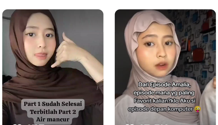 Amalia Mutya Viral Air Mancur di Mobil, Ini Kronologi Lengkap yang Bikin Warganet Heboh