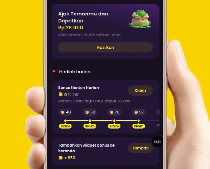 Cara Nuyul Melolo Pakai 1 HP Langsung Dapat Banyak Koin, Begini Caranya!