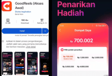 Cara Menarik Uang di GoodReels ke DANA Rp700 Ribu, Apakah Benar Bisa Cair?