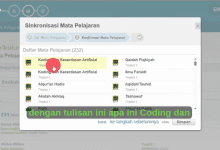 Cara Sinkron Kurikulum EMIS GTK Terbaru 2026 agar Data Mata Pelajaran Otomatis Terupdate