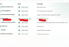 Cara Mengatasi Rekening di Info GTK Silang Merah 2026, Panduan Validasi agar Dana Bisa Cair