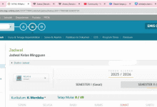 Tahapan Pengerjaan EMIS GTK 2026 Hingga Proses Cetak S25 Simpatika untuk Operator Madrasah