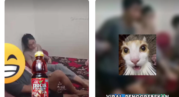 Isi Video Viral Teh Pucuk 17 Menit Terbongkar dari Link Rekaman Aslinya!