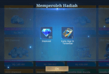 Cara Mendapatkan Weekly Diamond Pass Mobile Legends Gratis dengan Google Play Point