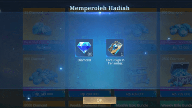 Cara Mendapatkan Weekly Diamond Pass Mobile Legends Gratis dengan Google Play Point