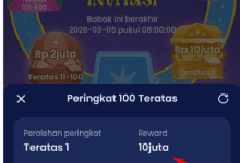 Cara Ikut Event Melolo Karnaval Tantangan Invitasi Hadiah Rp10 Juta