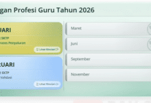 Cara Agar SKTP Januari dan Februari Terbit di Info GTK 2026, Solusi Agar Tunjangan Tidak Tertunda