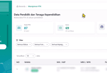 Cara Mengerjakan EMIS GTK IMP/Simpatika Kemenag 2026 dari Awal hingga Input Jadwal Mengajar