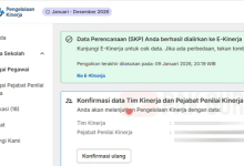 Cara Mengisi Observasi Praktik Kinerja Kepala Sekolah di Ruang GTK 2026