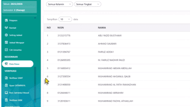 Cara Input Data Siswa di EMIS GTK IMP Simpatika Kemenag Terbaru 2026 Secara Lengkap dan Sistematis