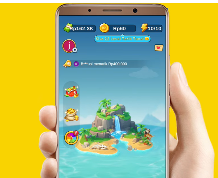 Cara Menghasilkan Uang di Crazy Shot Tanpa Undang Teman Untuk Pemula!