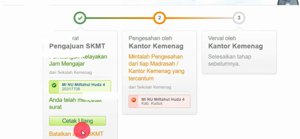 Cara Proses SKBK dan SKMT di EMIS GTK Terbaru 2026, Panduan Pengajuan Sampai Disahkan