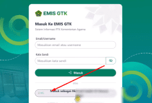 Cara Login Admin dan PTK di EMIS GTK IMP Simpatika Terbaru 2026 untuk RA, MI, MTs dan MA