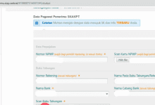 Cara Upload Nomor Rekening dan NPWP di EMIS GTK Terbaru 2026 untuk Guru Madrasah