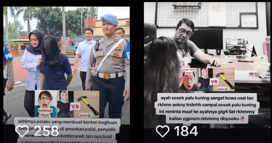 Konten Palu Kuning Viral, Benarkah Kasus Link Video Ini Ditelusuri Polisi?