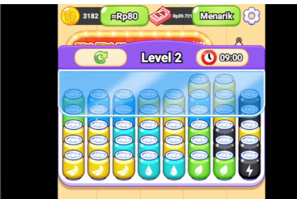 Aplikasi Juice Pack Frenzy Penghasil Uang? Review Lengkap, Cara Dapat Cuan dan Bukti Pembayaran