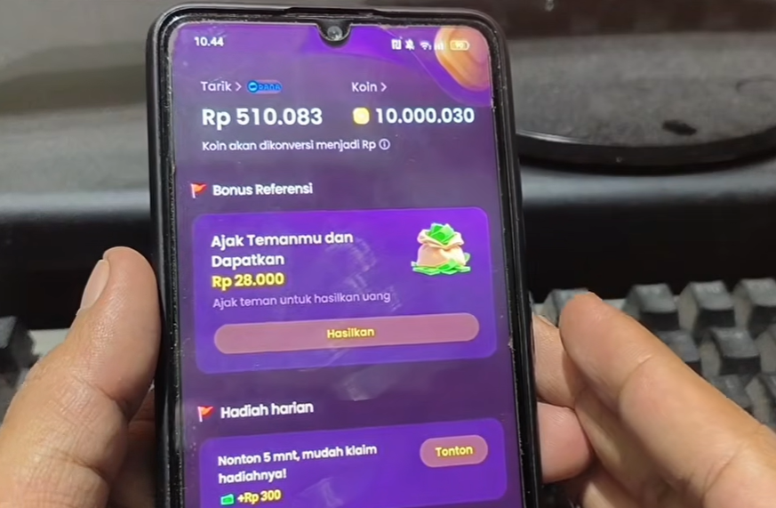 Cara Cepat Undang Teman di Aplikasi Melolo Versi Terbaru 2026, Strategi Meningkatkan Koin Tanpa Ribet