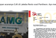 AMG Pantheon Disorot OJK, Dugaan Investasi Ilegal Kian Menguat