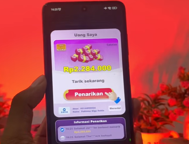 3 Hari Main Cash Reels, Saldo 2 Juta Benar Cair atau Penipuan? Ini Hasil Review Lengkapnya