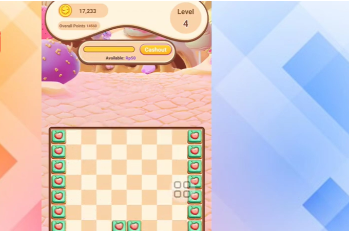 Cara Menarik Uang Dessert Crush ke DANA, Panduan Lengkap dari Kumpulkan Koin Sampai Withdraw Berhasil