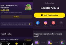 Daftar Kode Invitasi Melolo Terbaru Hari Ini 2026 Masih Fresh, Langsung Dapat Bonus Rp500