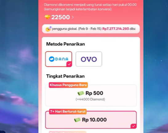 Cara Streak 7 Hari di FreeReels Agar Bisa Tarik Saldo Hingga Rp50.000