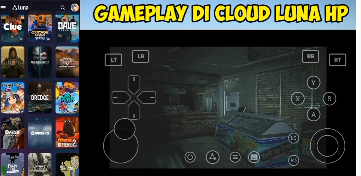 Cara Mengubah HP Menjadi PS5 dan Bermain Game Konsol di Android dengan Cloud Gaming