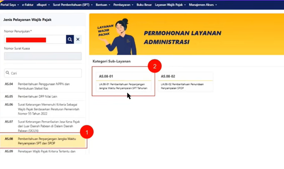 Cara Perpanjang Waktu Penyampaian SPT Tahunan di CoreTax 2026 agar Terhindar dari Denda
