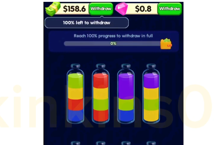 Water Sort Challenge Apakah Menghasilkan Uang? Ini Review Jujur Pengguna!