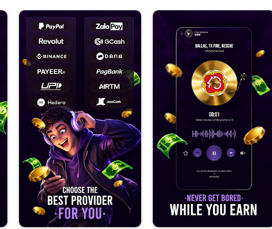 Review Golden Radios, Aplikasi Dengar Radio yang Diklaim Bisa Menghasilkan Uang ke DANA