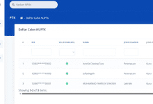 Cara Pengajuan NUPTK di Verval PTK Terbaru, Panduan Lengkap untuk Guru dan Tenaga Kependidikan