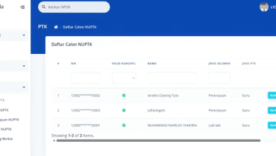 Cara Pengajuan NUPTK di Verval PTK Terbaru, Panduan Lengkap untuk Guru dan Tenaga Kependidikan
