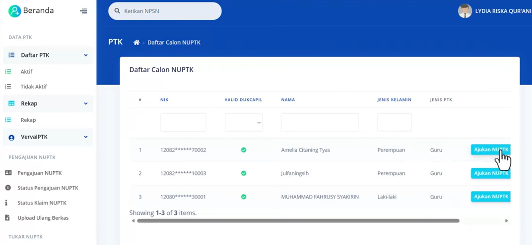Cara Pengajuan NUPTK di Verval PTK Terbaru, Panduan Lengkap untuk Guru dan Tenaga Kependidikan
