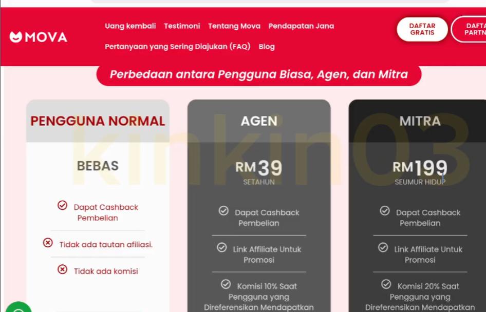 Apakah Mova Cashback Termasuk MLM? Cek Fakta Berikut Sebelum Gabung!