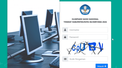 Cara Login Web Komunikasi OSN Terbaru 2026 Dan Trik Sinkronisasi Peserta OSN