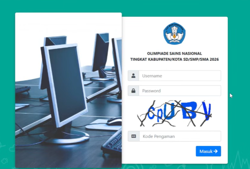Cara Login Web Komunikasi OSN Terbaru 2026 Dan Trik Sinkronisasi Peserta OSN