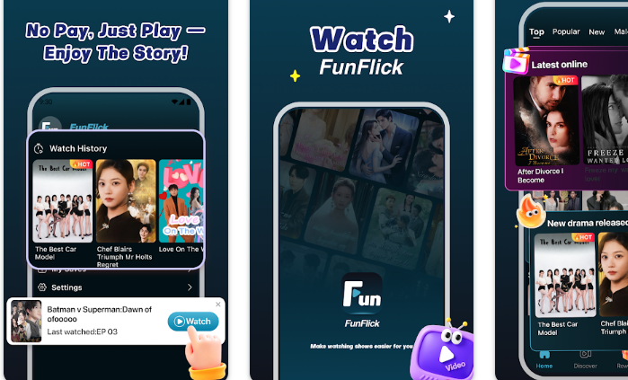 FunFlick Penghasil Uang? Review Lengkap Aplikasi Nonton Drama Cina yang Diklaim Bisa Cair Jutaan Rupiah