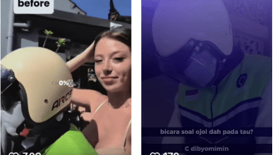 Ojol vs Bule Viral 17 Menit di Bali, Benarkah Driver Gojek Asli? Ini Fakta yang Beredar di Media Sosial