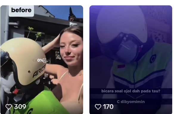 Ojol vs Bule Viral 17 Menit di Bali, Benarkah Driver Gojek Asli? Ini Fakta yang Beredar di Media Sosial