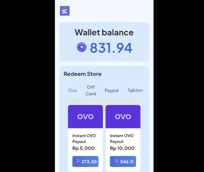 Cara Menarik Saldo MoneyHi Duo Ke OVO atau Paypal Terbukti Membayar