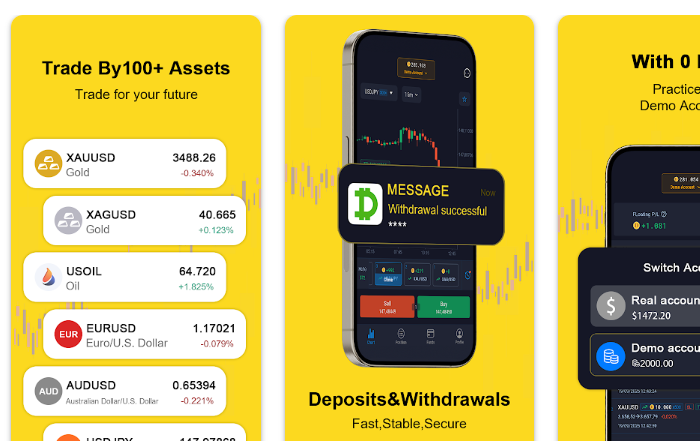 DeltaFX Apk Investasi Forex Apakah Aman atau Berisiko Penipuan? Ini Review Pengguna!