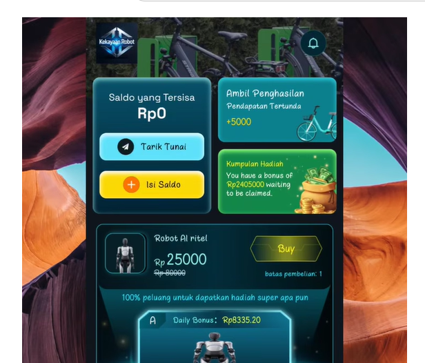 Kekayaan Robot Apakah Investasi Bodong Penipuan? Review Terbaru