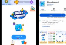 Review Block Legend Penghasil Uang, Benarkah Bisa Cuan atau Hanya Buang Kuota?