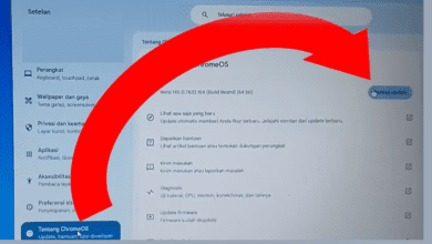 Cara Update Chromebook Agar Bisa Digunakan untuk TKA SD dan SMP dengan Mudah