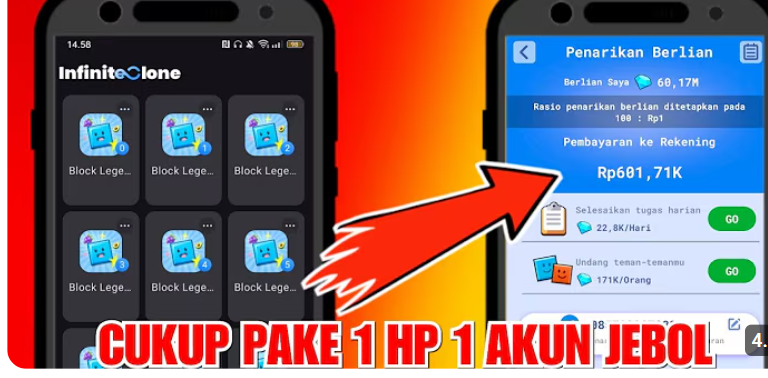 7 Cara Nuyul Block Legend Agar Mendapatkan Koin dan Berlian Gratis!