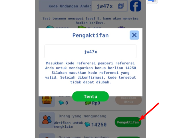 Kode Undangan Block Legend 'jw47x' Bonus 14250 Berlian, Ini Cara Pakai dan Tips Bermain untuk Pemula