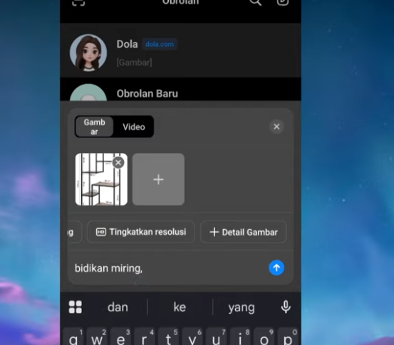Cara Edit Foto di Aplikasi Dola AI dengan Mudah untuk Pemula