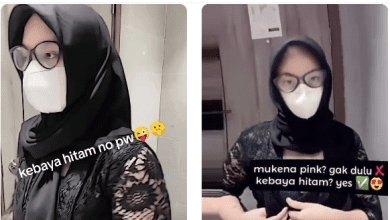 Video Kebaya Hitam Viral di TikTok Kenapa? Hati-hati Jebakan Link Palsu!